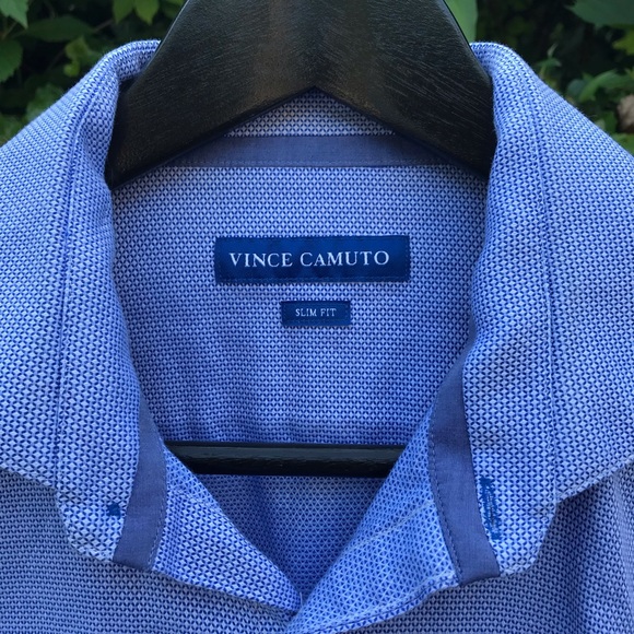 Vince Camuto men’s slim fit shirt - Picture 3 of 5